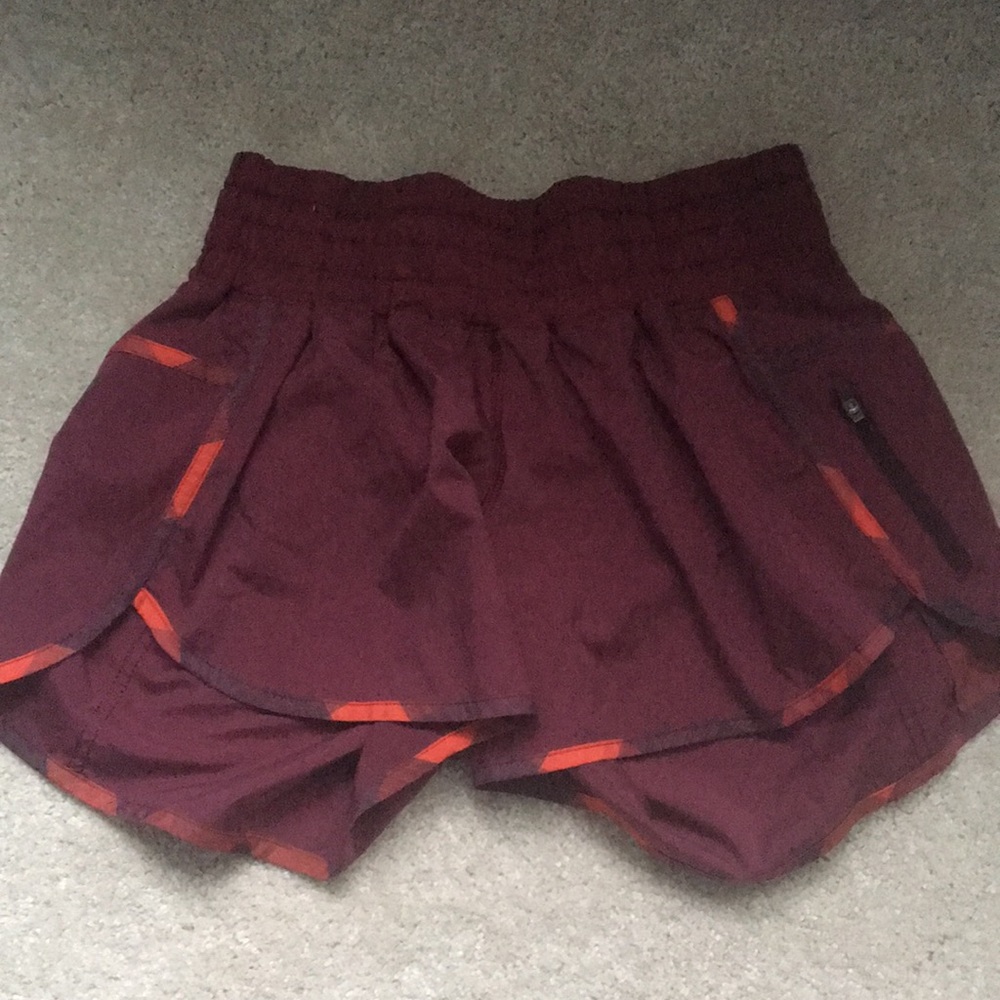 Lululemon Highwaisted Running Shorts